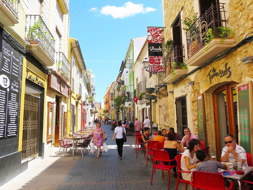 Anacasa Puerto Explanada Cervantes Ap1102 Denia Ngoại thất bức ảnh
