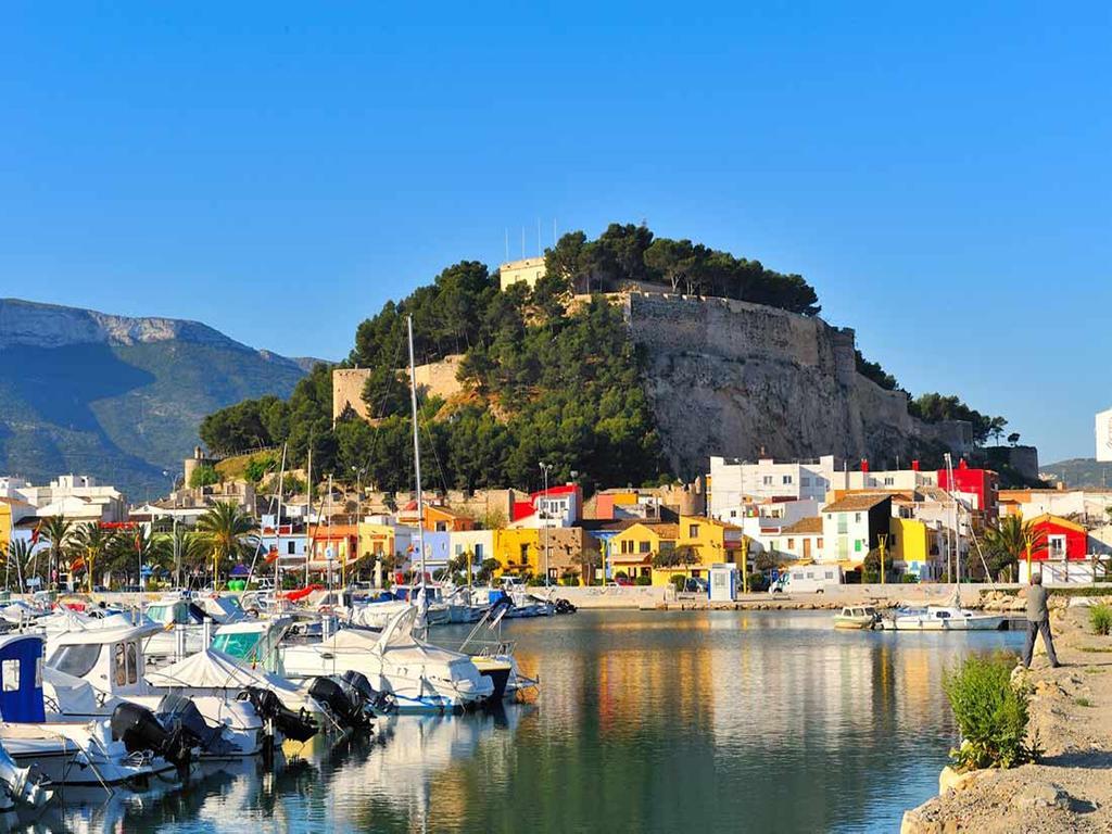 Anacasa Puerto Explanada Cervantes Ap1102 Denia Ngoại thất bức ảnh